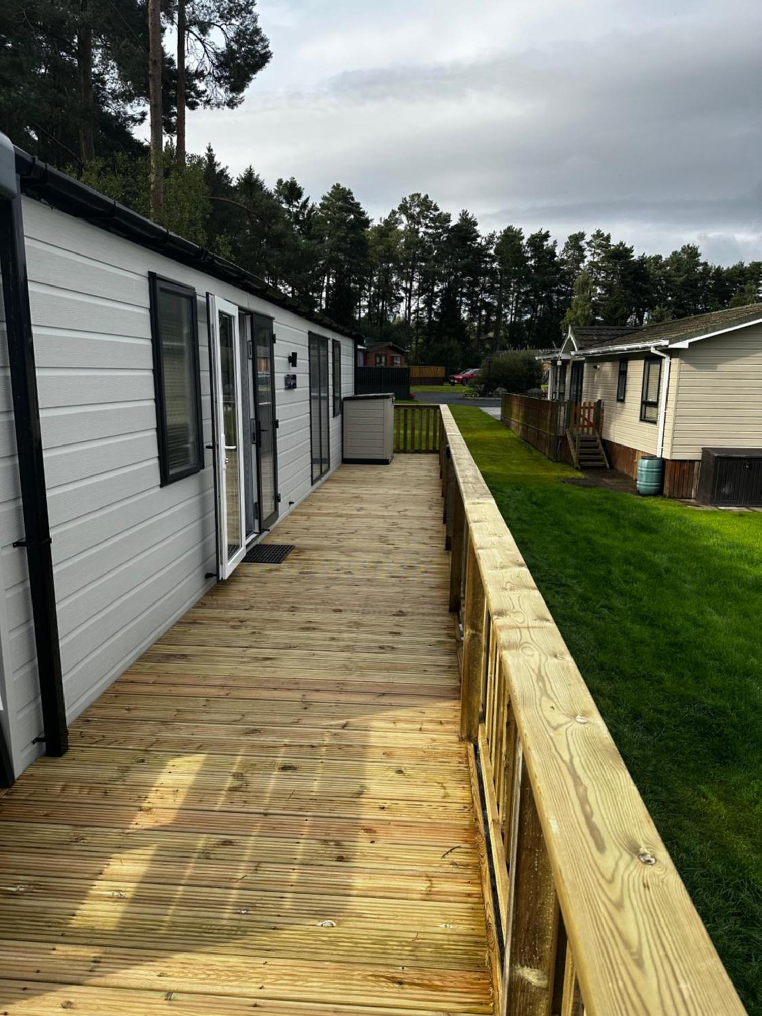 Fairway 6 Lilliardsedge Caravan Hire Jedburgh Eksteriør billede